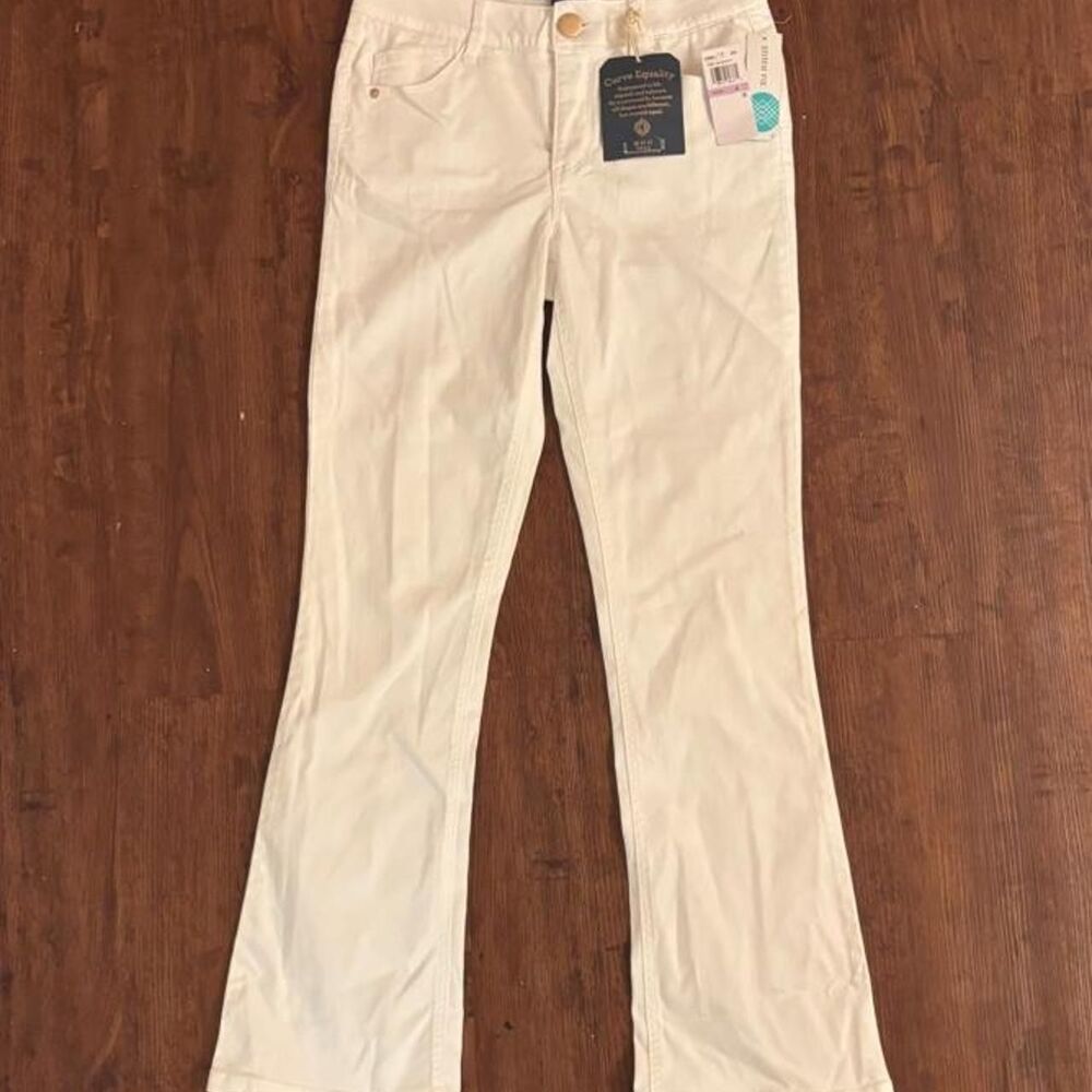Democracy Women's White Jeans